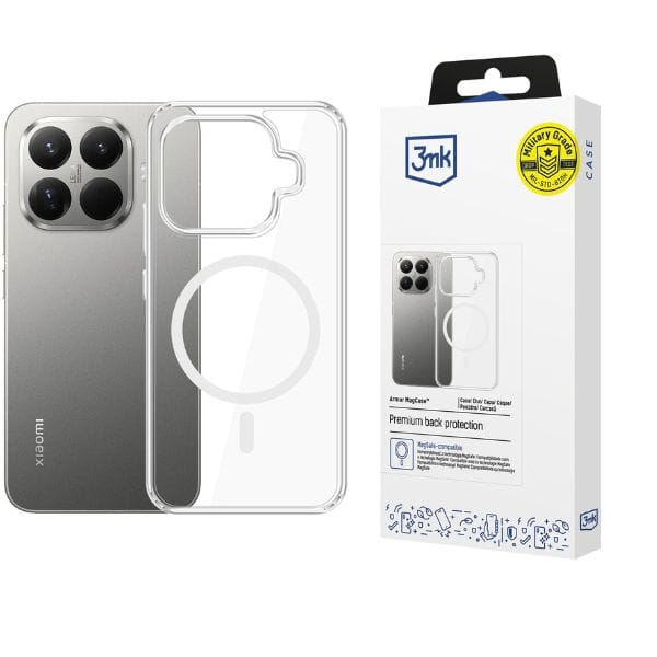Etui 3MK Armor MagCase do Xiaomi 15T Pro 5G
