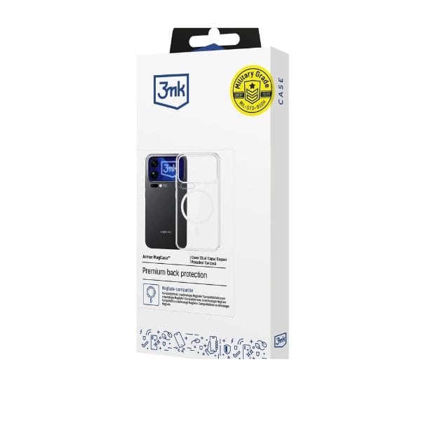 Etui 3MK Armor MagCase do Xiaomi 17