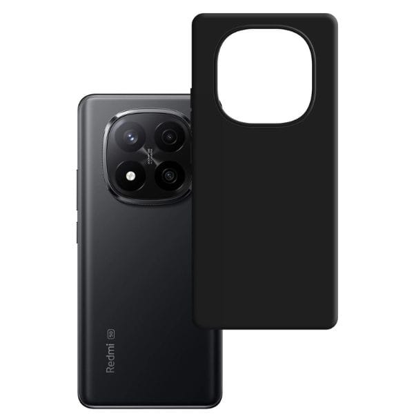 Etui 3MK Matt Case Pro do Redmi note 15  Pro czarny