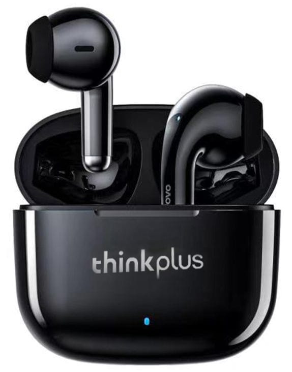 Bezprzewodowe słuchawki Lenowo LP40 PRO z mikrofonem, Bluetooth 5.1