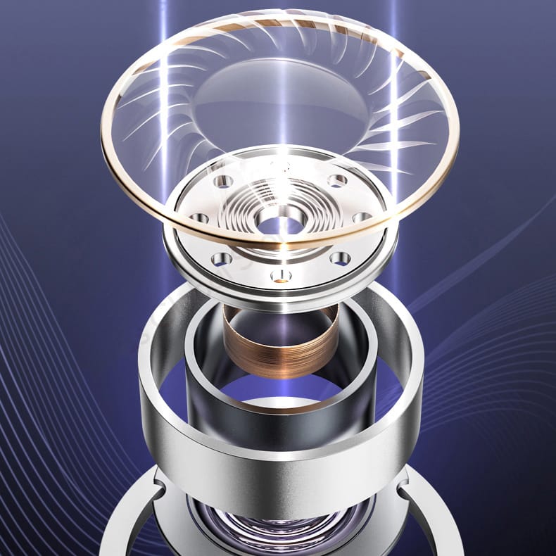 Bezprzewodowe słuchawki Lenowo LP40 PRO z mikrofonem, Bluetooth 5.1