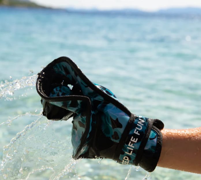 Waboba ZAG odbija się od wody