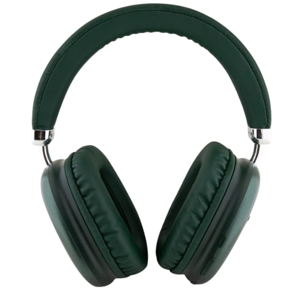 Słuchawki nauszne Guess Bluetooth 5.3 4G Triangle Logo khaki