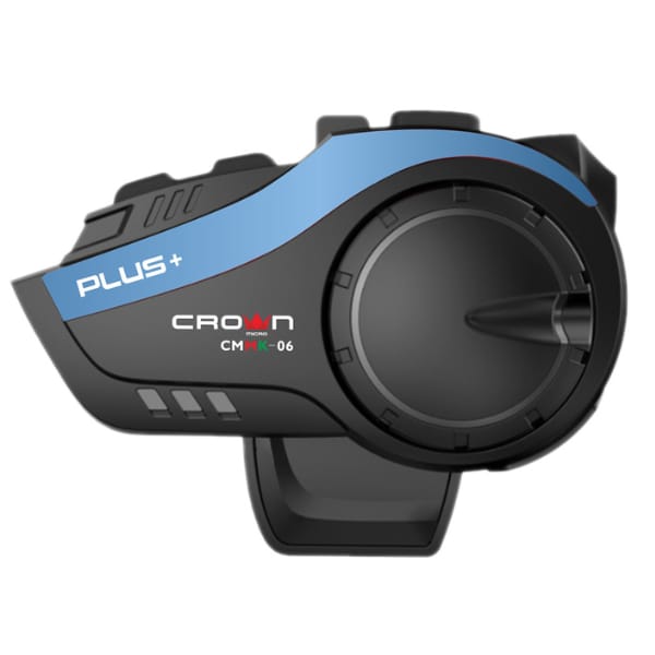 Interkom motocyklowy Crown CMMK-06       Bluetooth 5.0 czarny