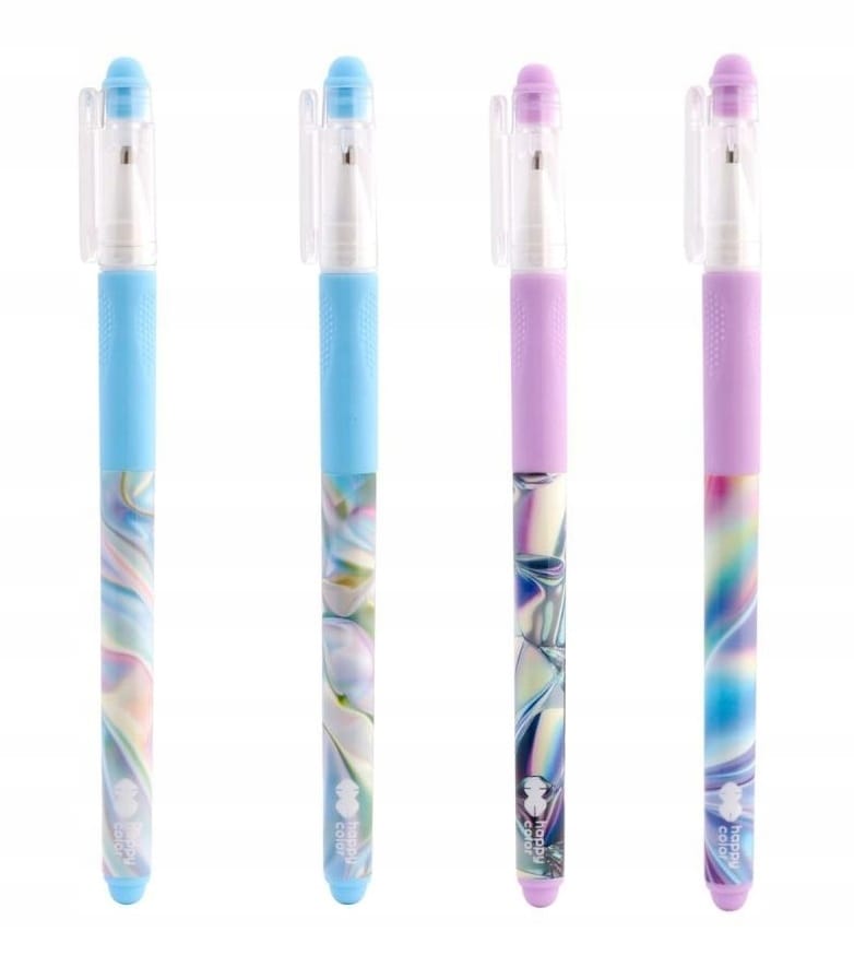 Długopis wymazywalny Holo Wave 0,5mm niebieski HA 4120 01HW-3 Happy Color