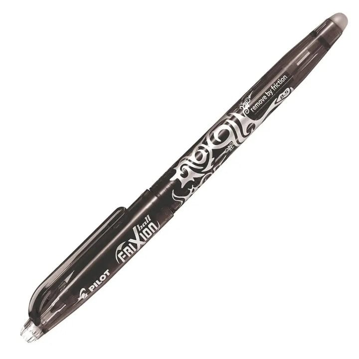 Pióro kulkowe PILOT FRIXION 0,5mm czarny BL-FR5-B