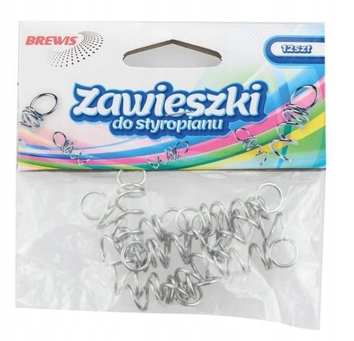 Zawieszka metalowa do styropianu (12szt) ZAW30 BREWIS