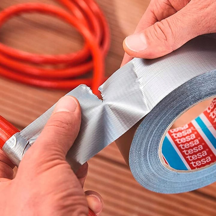 Taśma naprawcza extrapower 25m:50mm, srebrna