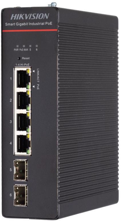 Switch Hikvision DS-3T1506HP-SI-4P2F LinkVu