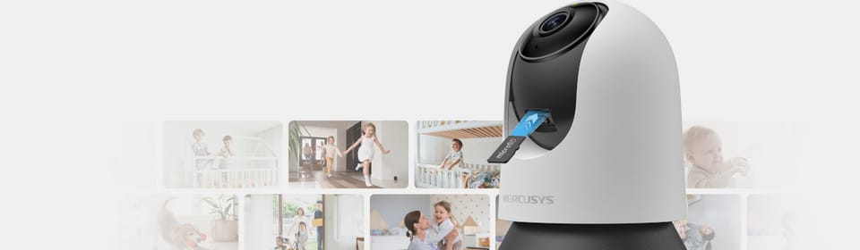 Kamera obrotowa WiFi Mercusys MC210