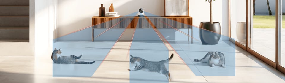 Kamera obrotowa WiFi Mercusys MC210