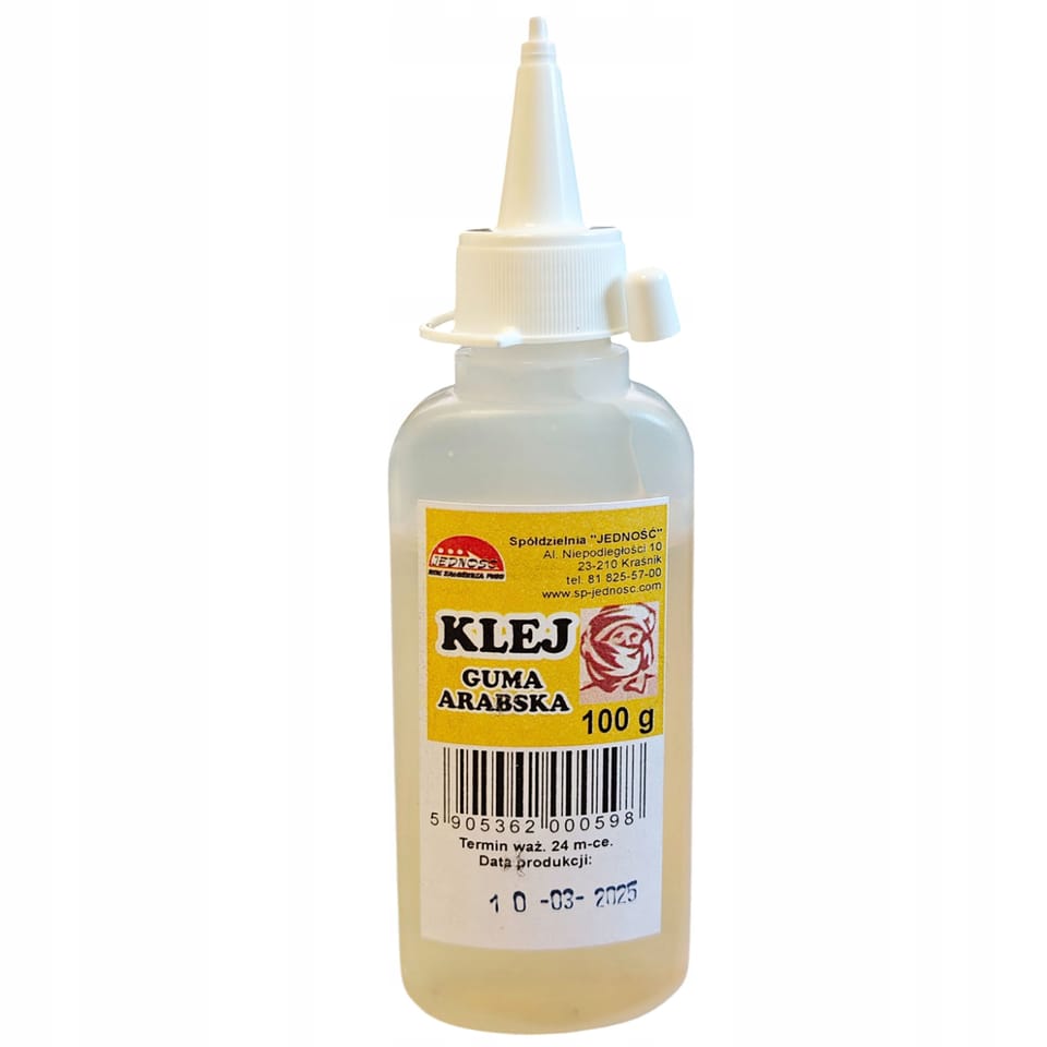 Klej guma arabska 100g JEDNOŚĆ
