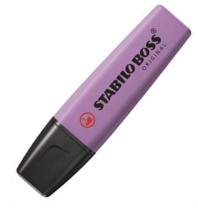 Zakreślacz BOSS ORIGINAL Nature COLOURS 70/162 szary fiolet