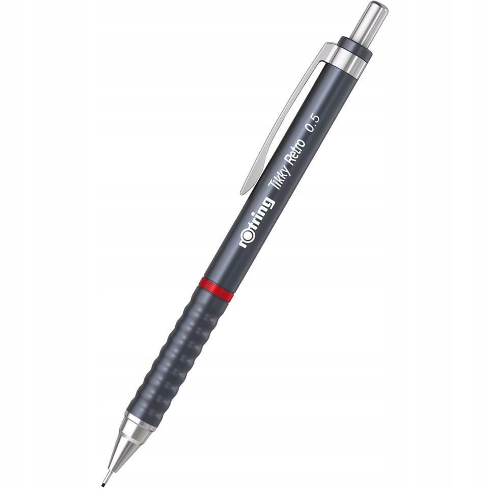 Ołówek 0,5 TIKKY RETRO GREY 2202567 ROTRING