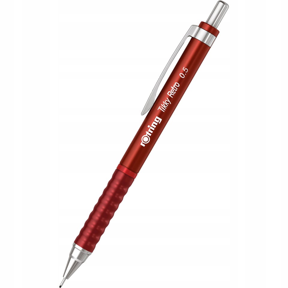 Ołówek 0,5 TIKKY RETRO RED 2202568 ROTRING