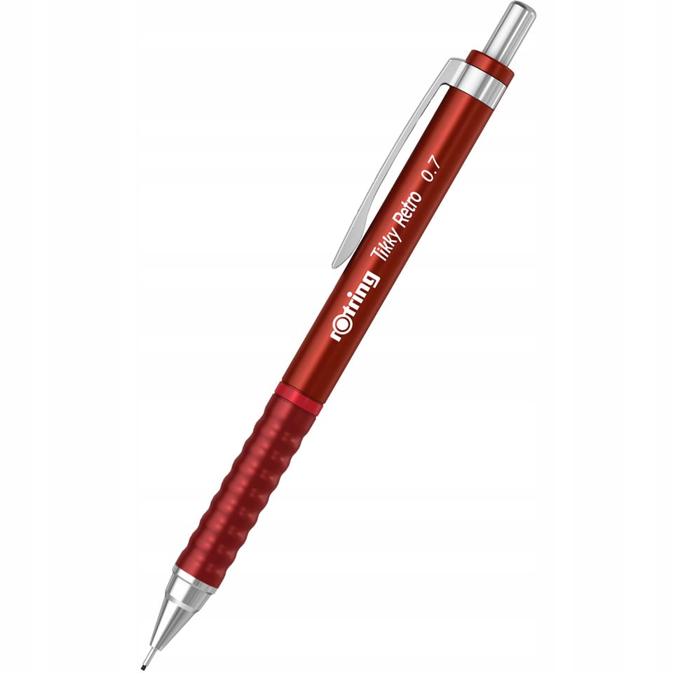 Ołówek 0,7 TIKKY RETRO RED 2202631 ROTRING