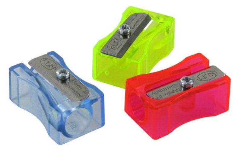 Temperówka KUM plastikowa kostka.fl.100-1FT