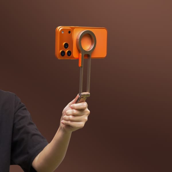 Uchwyt magnetyczny UNIQ Arcus TriPod     Stand srebrny