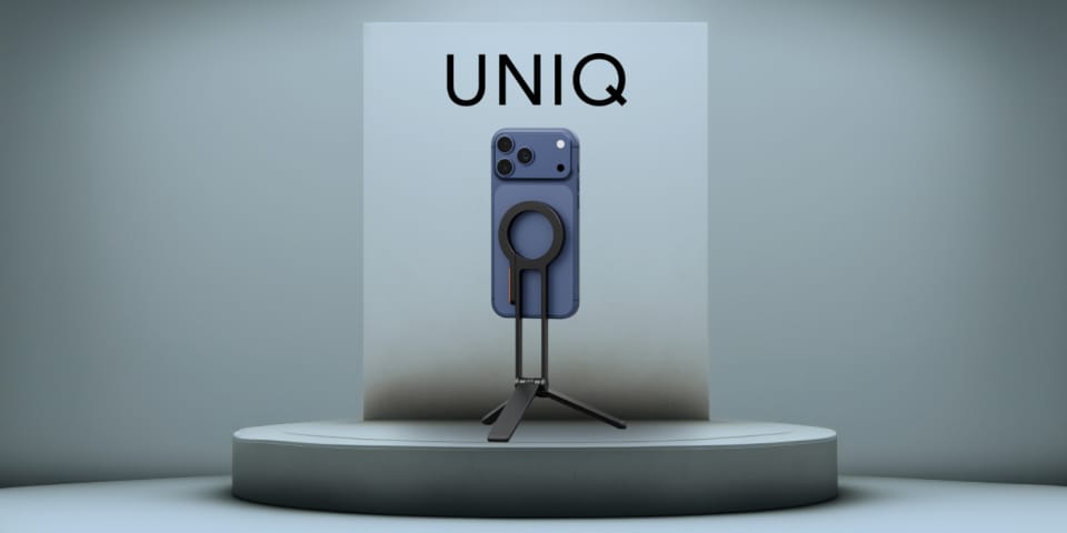 Uchwyt magnetyczny UNIQ Arcus TriPod     Stand czarny