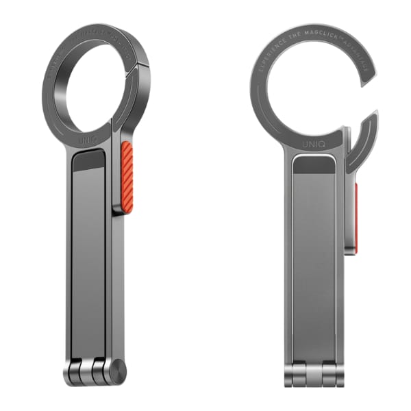 Uchwyt magnetyczny UNIQ Arcus TriPod     Stand srebrny