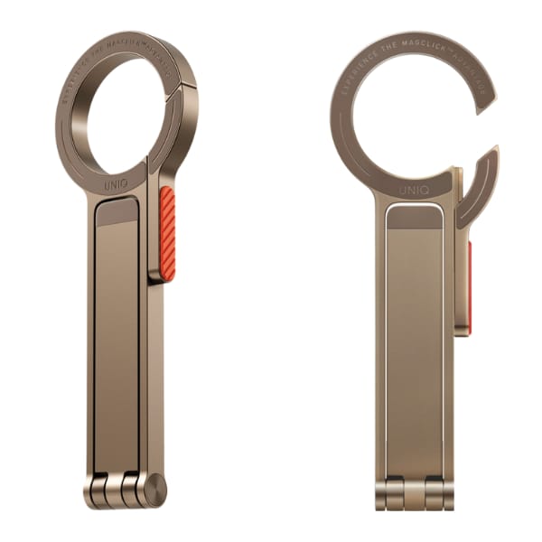 Uchwyt magnetyczny UNIQ Arcus TriPod     Stand szampański