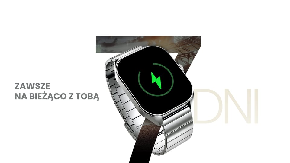 HiFuture smartwatch FutureFit APEXczarny/black (HSSW3BK)
