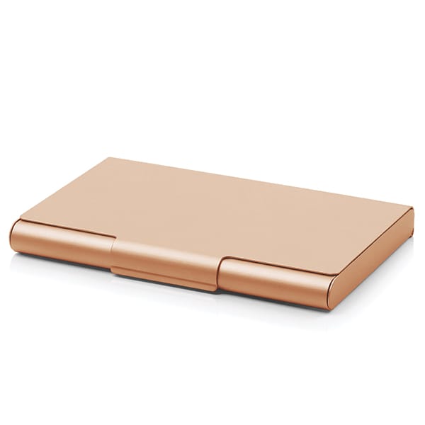 Lexon Card Box Wizytownik 7mm złoty/goldLD14D9