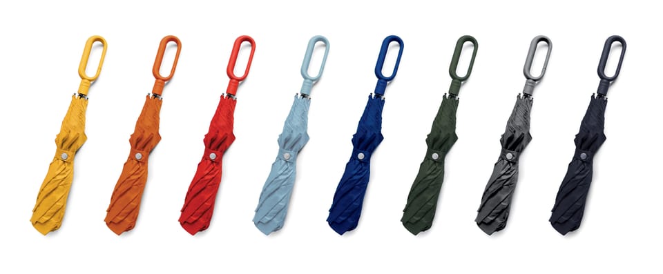 Parasolka Lexon Mini Hook jasnoróżowy