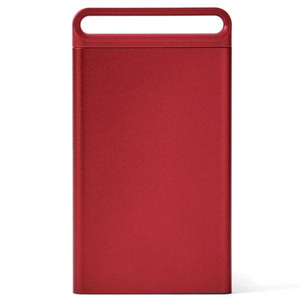 Lexon Nomaday Card Wizytownikciemnoczerwony/dark red LD144DR