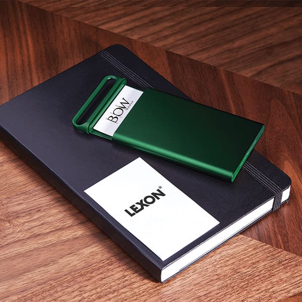Lexon Nomaday Card Wizytownikciemnozielony/dark green LD144DG1