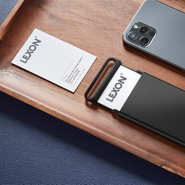 Lexon Nomaday Card Wizytownikczarny/black LD144N