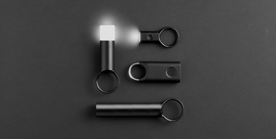 Lexon Nomaday Kłódka na odcisk palcazłoty/soft gold LL128D