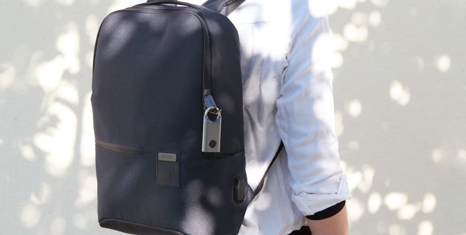 Lexon Nomaday Kłódka na odcisk palcazłoty/soft gold LL128D