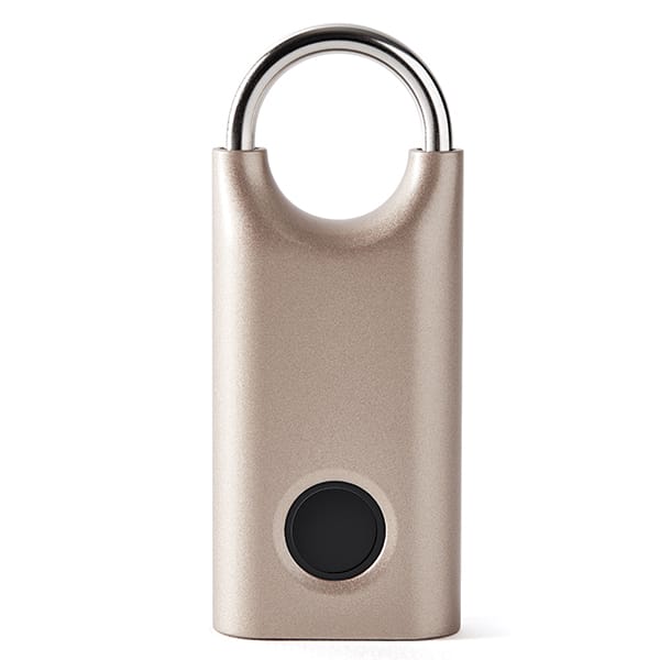 Lexon Nomaday Kłódka na odcisk palcazłoty/soft gold LL128D