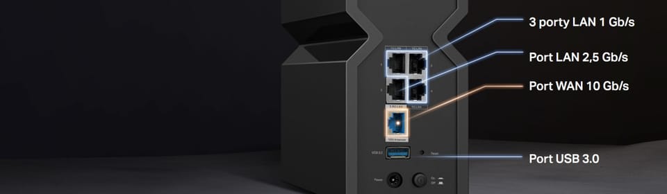 Router TP-Link Archer BE700