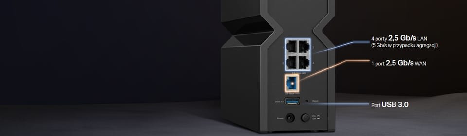 Router TP-Link Archer BE550