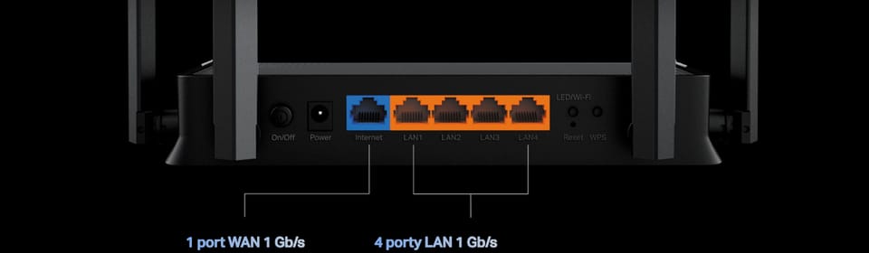 Router TP-Link Archer BE220