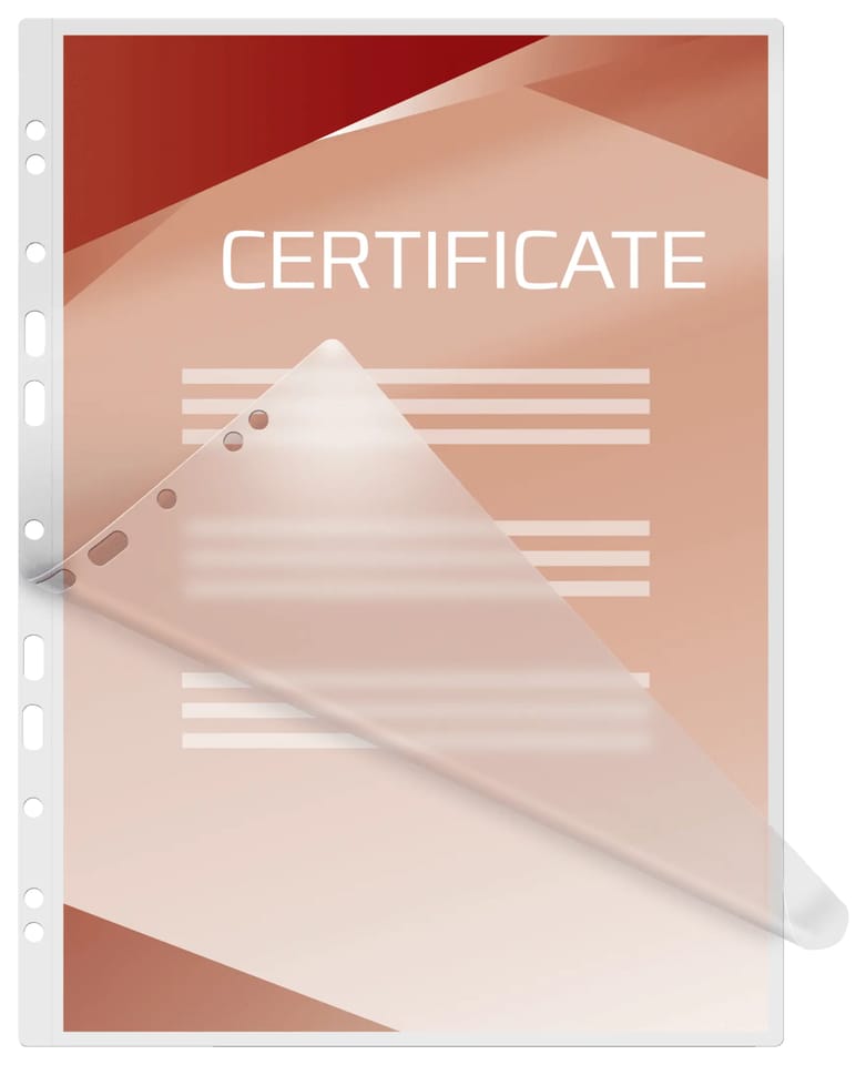 Folia do laminacji z perforacją GBC Organise A4 75 mic. 3747515