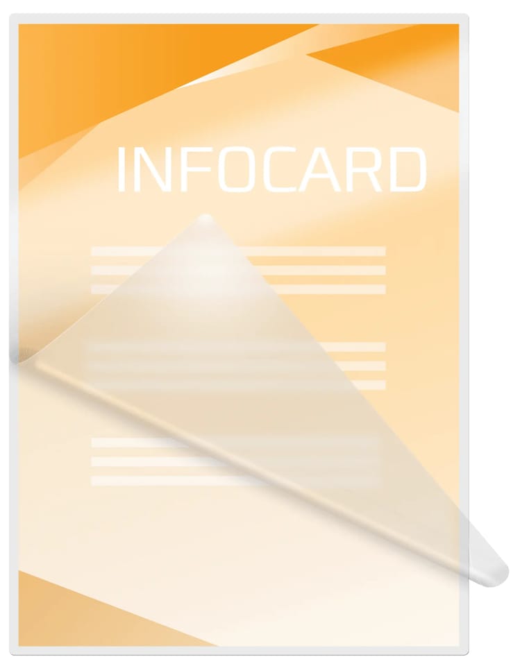 Folia do laminacji GBC Document A6 80 mic. IB585067