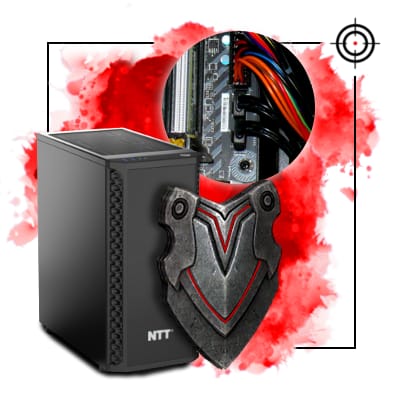 KOMPUTER NTT GAME W310i5-P43