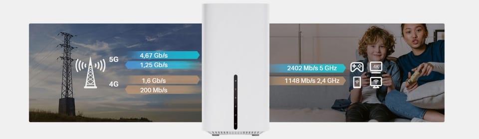 Router 5G TP-Link Archer NX500