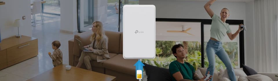 Router zewnętrzny 5G TP-Link NE200-Outdoor