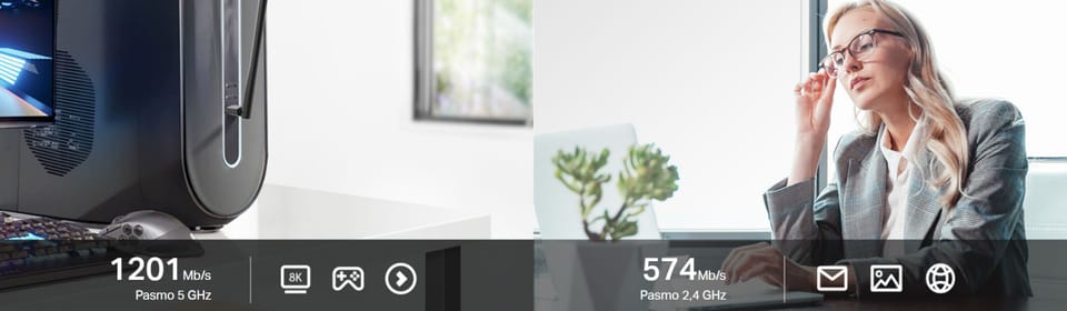 Karta sieciowa USB TP-Link Archer TX35U Plus