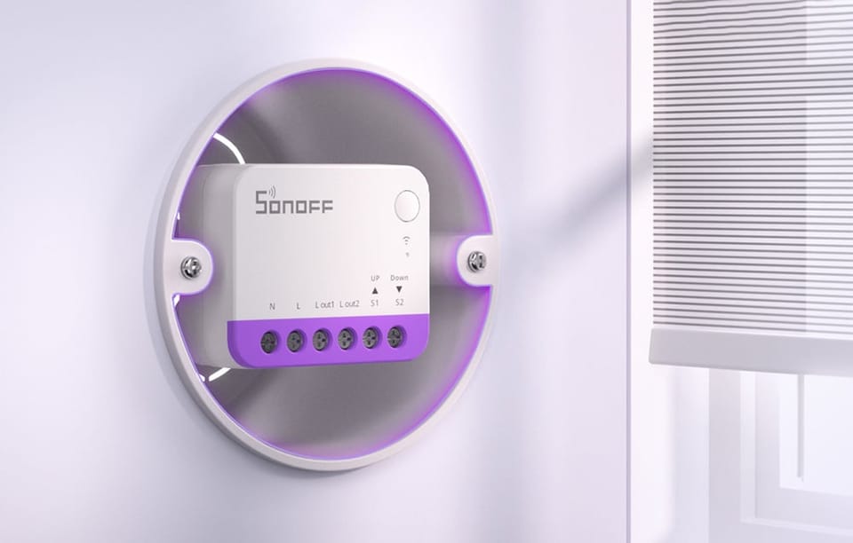 Sterownik rolet Wi-Fi SONOFF MINI-RBS