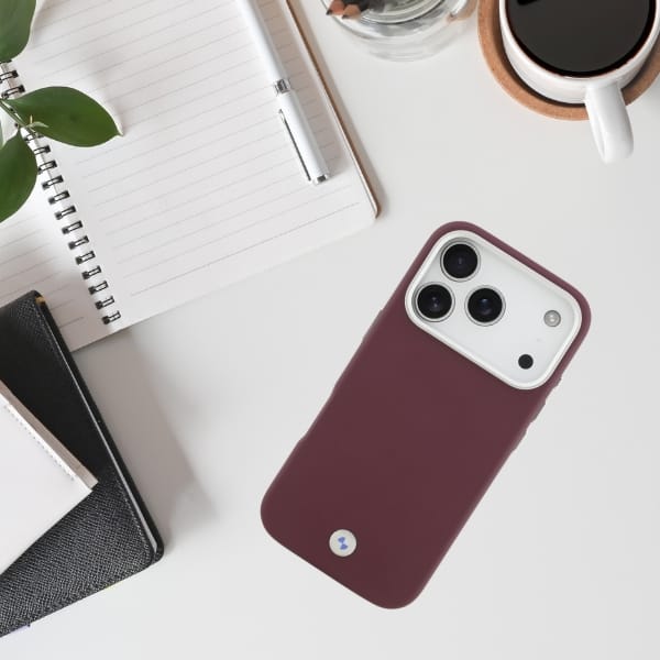 Etui BMW Sign Full Wrapped Metal MagSafe do iPhone 17 Pro czerwony