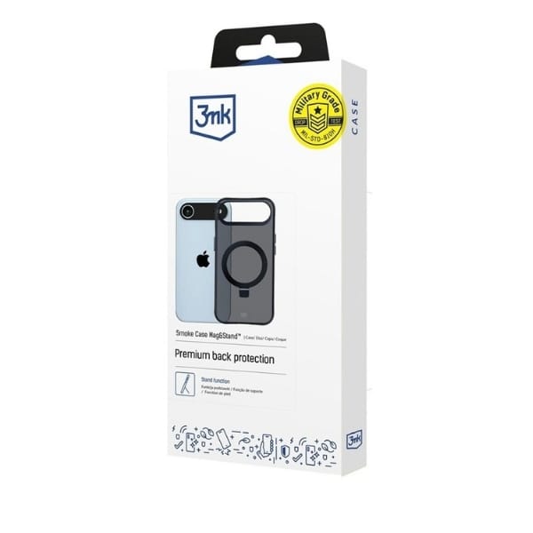 Etui 3MK Smoke Case Mag&Stand do Apple   iPhone Air