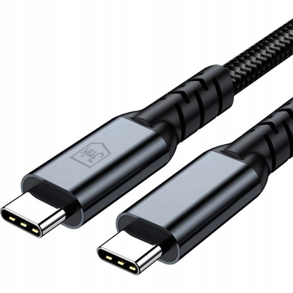 Kabel 3MK Hyper Cable N-SERIES USB-C     Thunderbolt 4 1m 48V/5A 40Gb/s 240W 8K60Hhz czarny