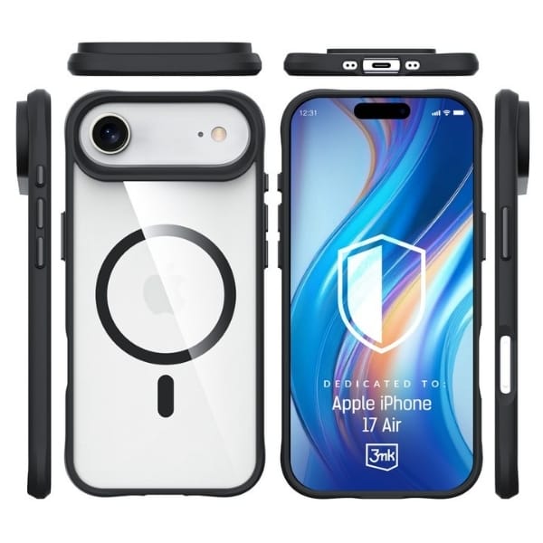 Etui 3MK Satin Armor MagCase do Apple    iPhone Air