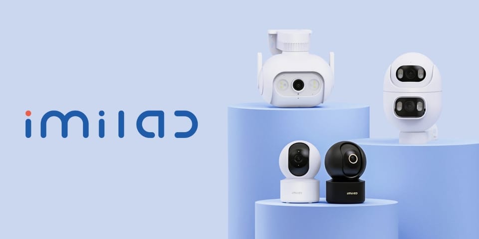 Kamera Imilab C22 Wewnętrzna biały