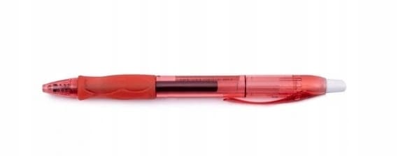 Pióro żelowe automatyczne Gelocity Gel czerwone 526777 BIC